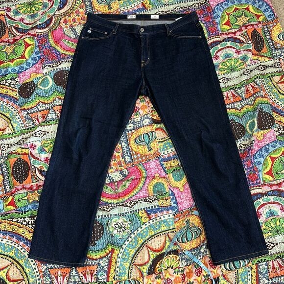 AG Jeans B-Type II Straight Jeans 42x33 - Picture 1 of 8